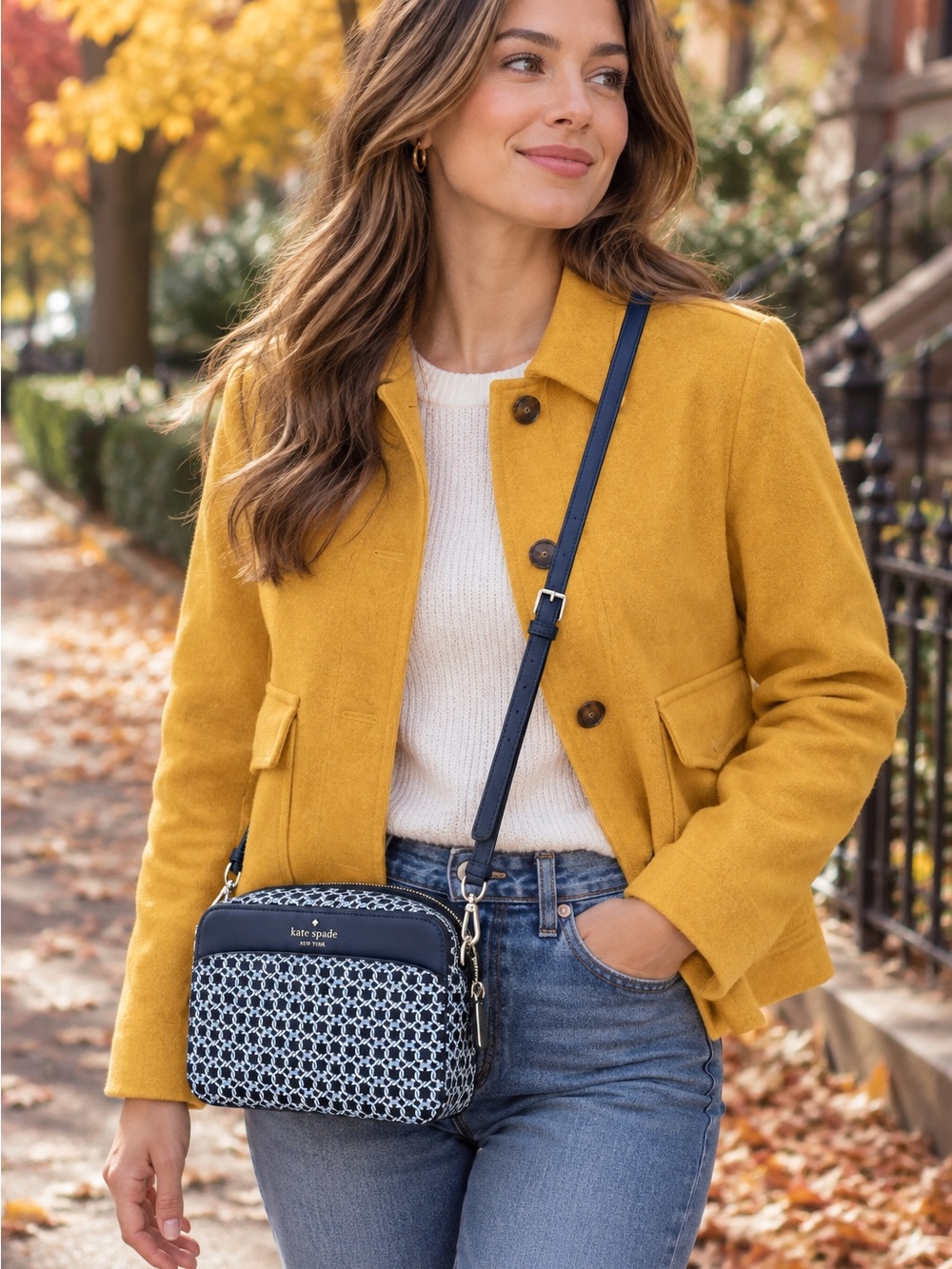 Kate Spade Link Crossbody Bag